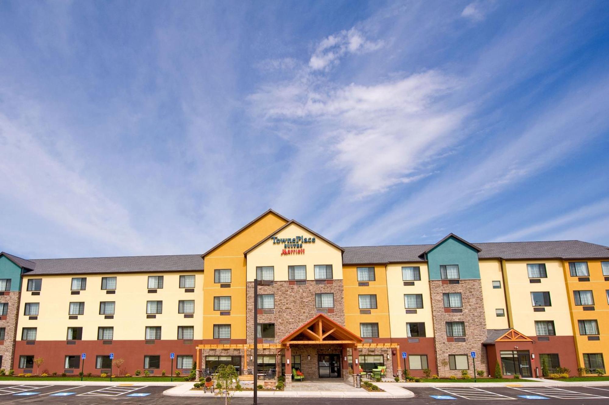 Towneplace Suites By Marriott Scranton Wilkes-Barre Moosic Dış mekan fotoğraf